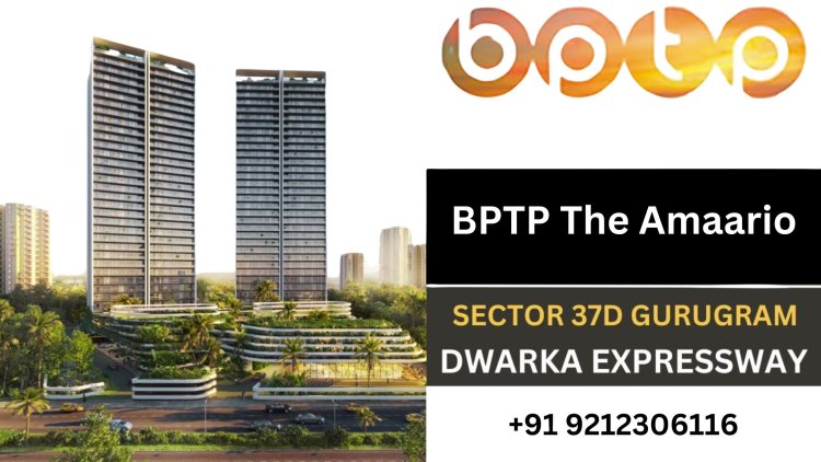 Uncovering Hidden Gems in BPTP The Amaario Sector 37D Gurgaon