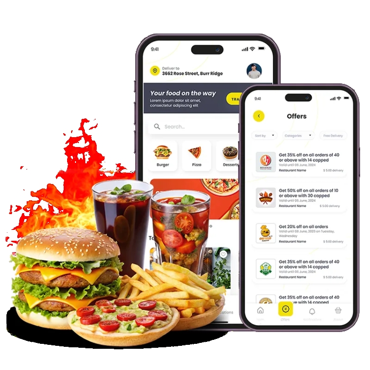 How Can Food Delivery Apps Improve Delivery Efficiency and Reduce Costs?