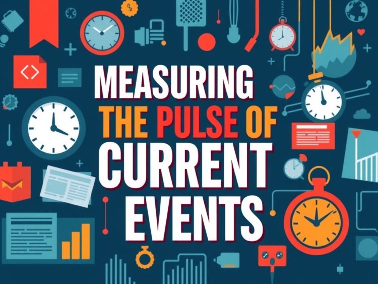 Measuring the Pulse of Current Events