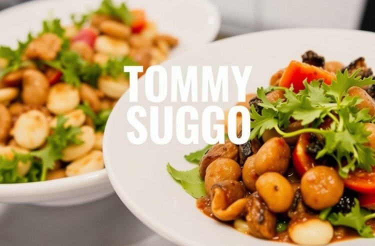 Mastering Business Catering in Perth with Tommy Sugo