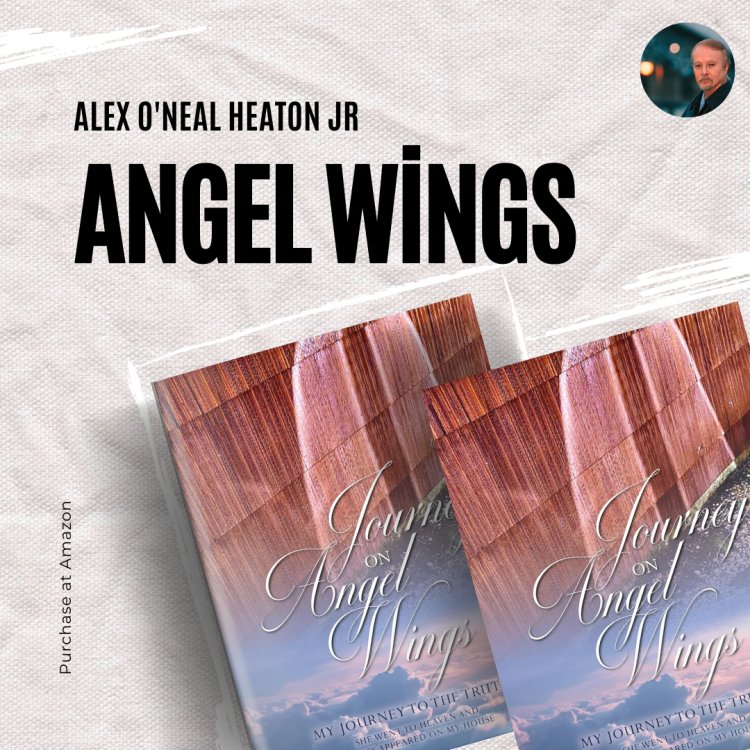 Journey on Angel Wings by Alex Heaton – Buy Now