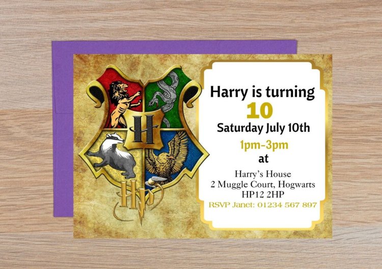 How to Make a Harry Potter Themed Party: A Complete Guide