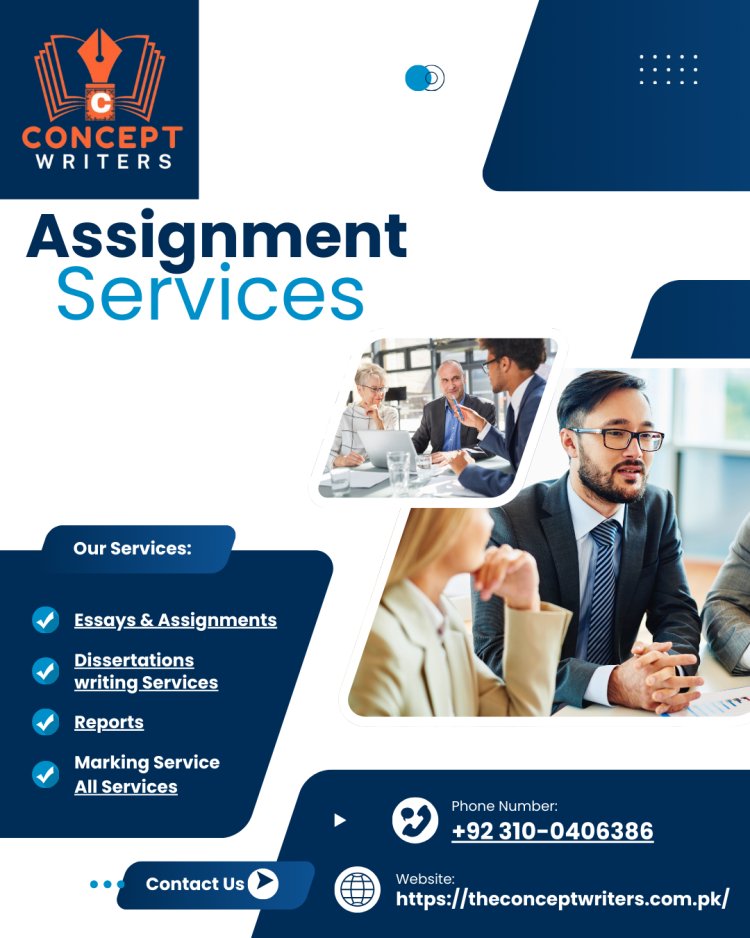 Assignment Services – Reliable, Affordable, and High-Quality Academic Help