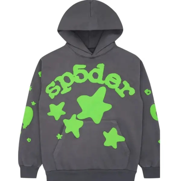 Spider Hoodie fashion clothing